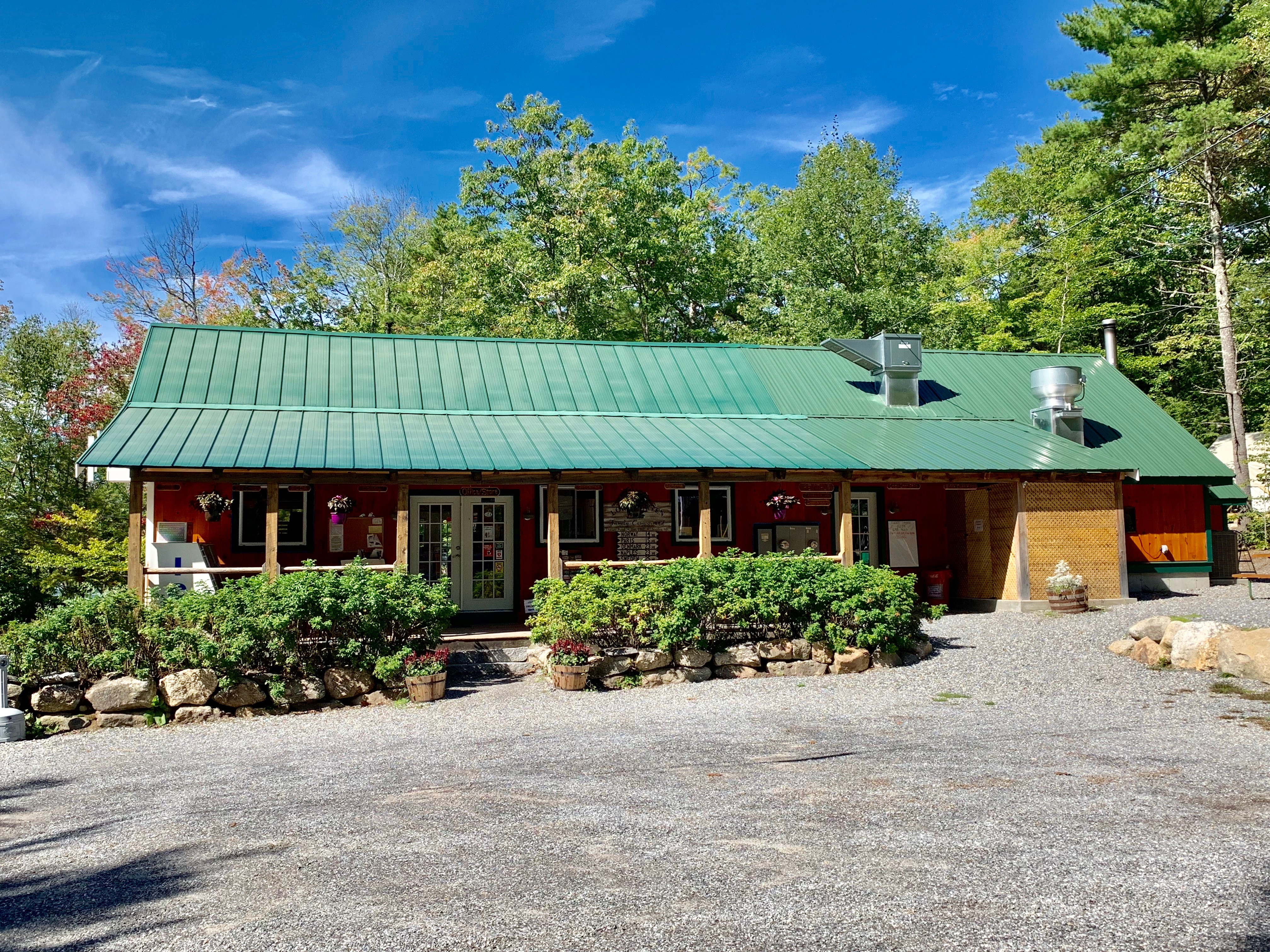 Loon S Haven Family Campground In Naples Maine Home